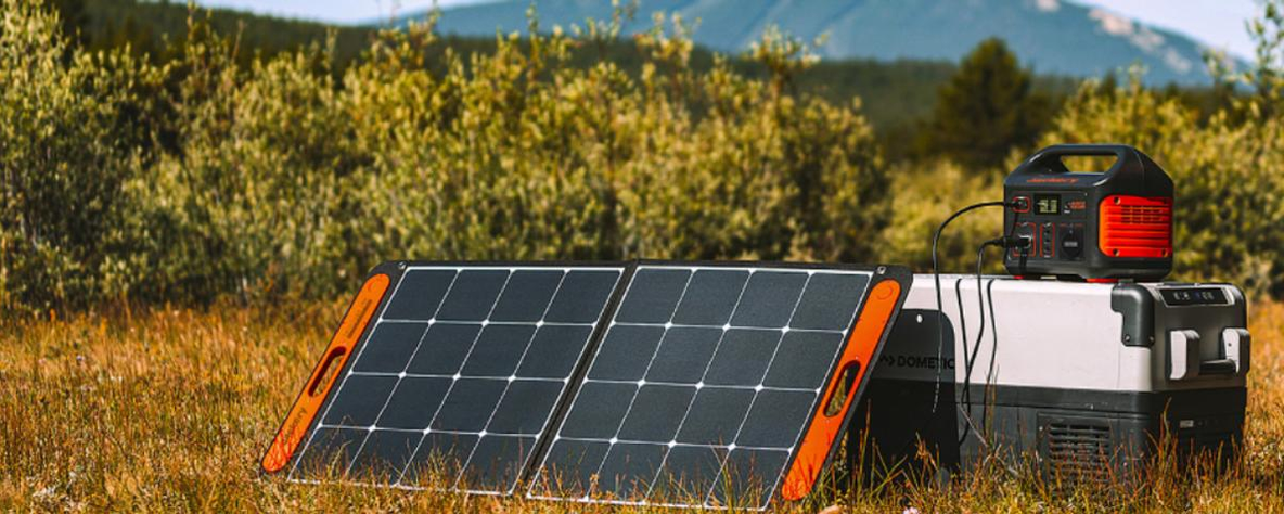 Autarke Stromversorgung für Camping: Jackery Solargenerator