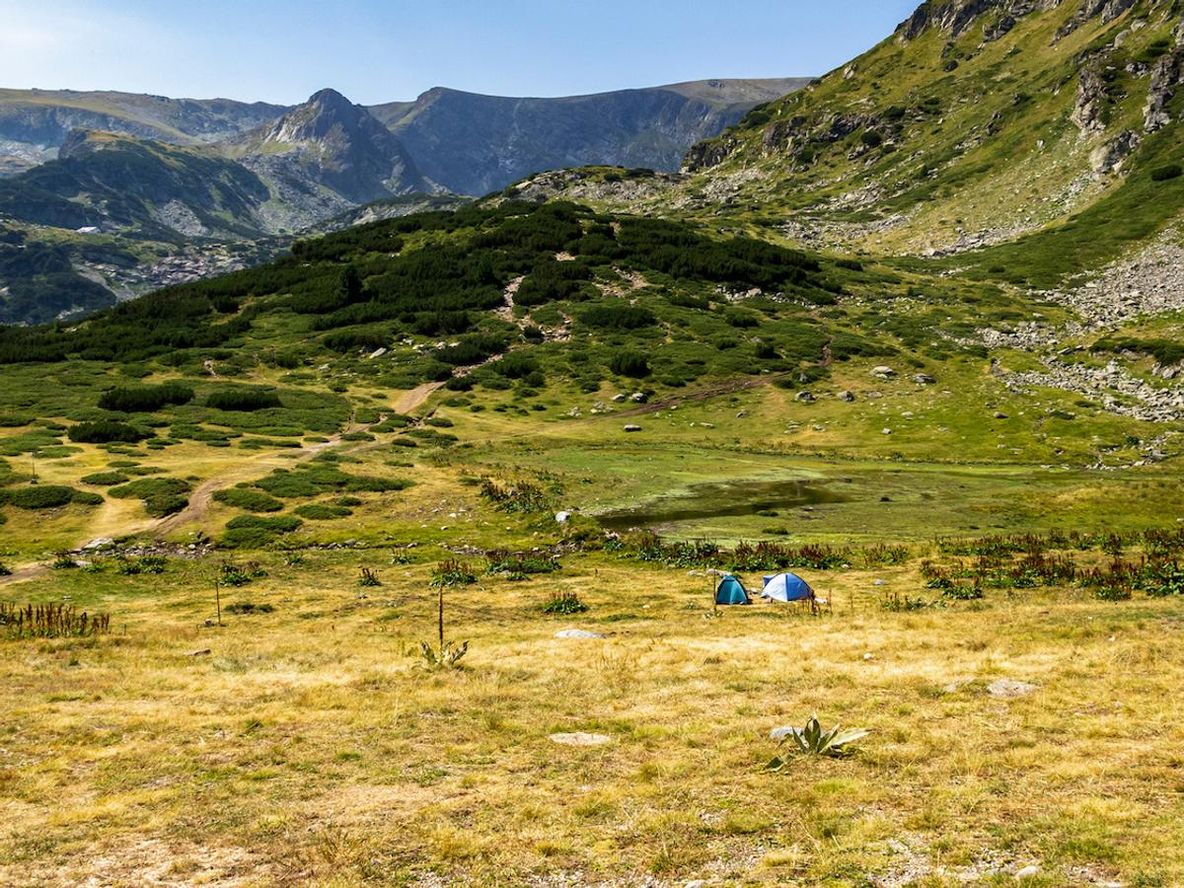 balkan camping tour