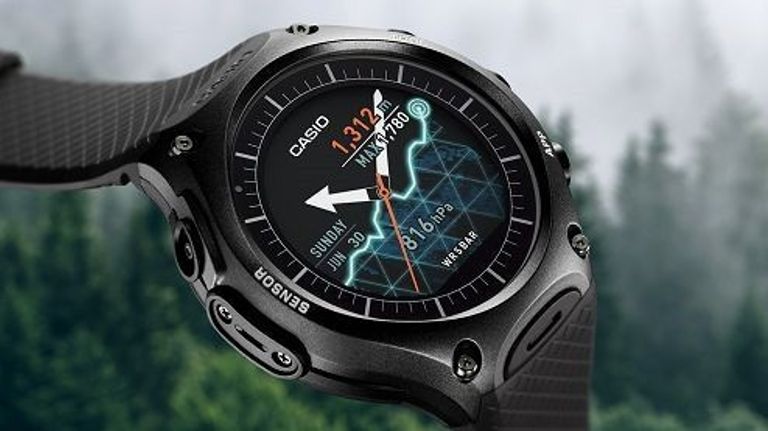 CASIO WSD F10 Die robuste Outdoor Smartwatch fur alle Herausforderungen Camping.info Magazin